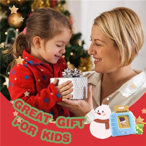 112 Cards Talking Flash Cards for Toddlers 2-4 Years, Educational Toys - Picture 5 of 6